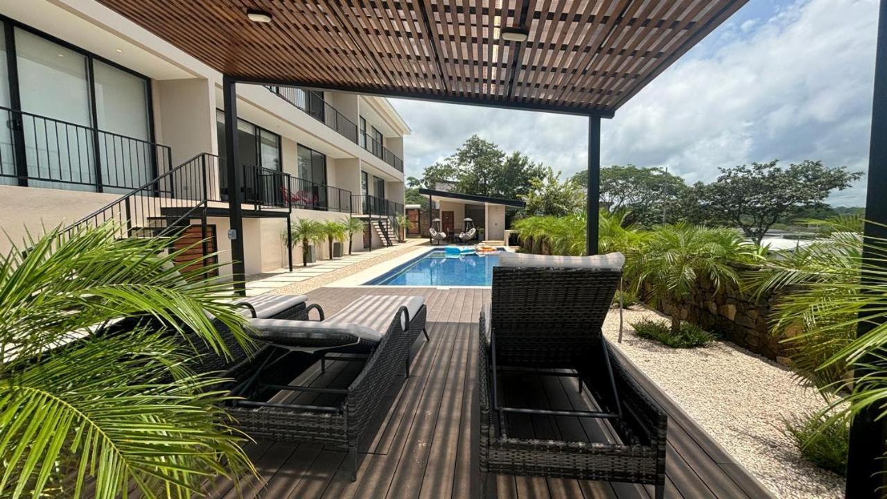 Tamarindo Beach, Prime Location, Fantastic Watersalt Pool & Cold Plunge, Family & Friends 外观 照片